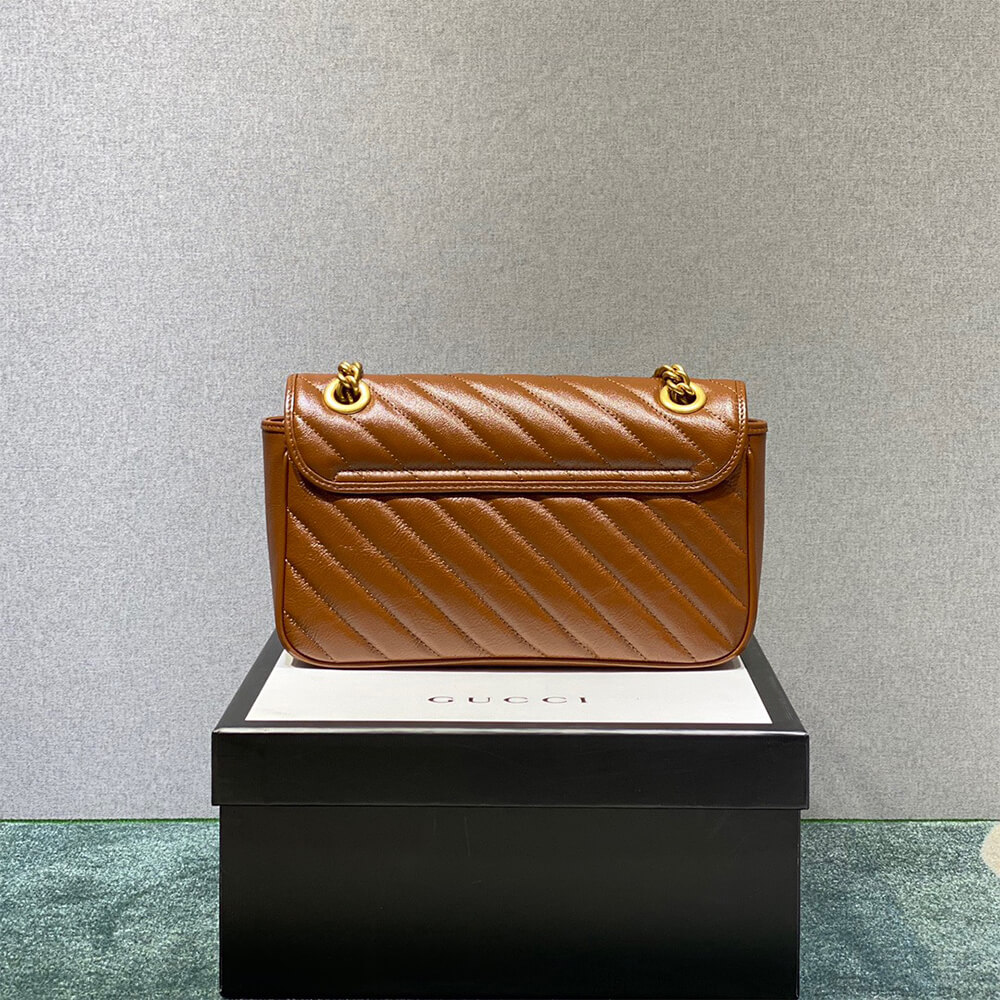 Gucci Marmont Matelasse Shoulder Bag - Image 4