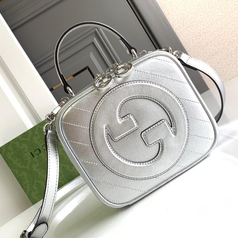 Gucci Blondie Top Handle Bag - Image 2