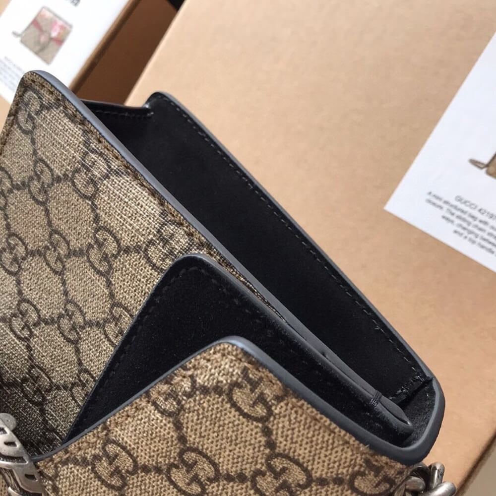 Gucci Superme Dionysus Shuolder Bag - Image 4