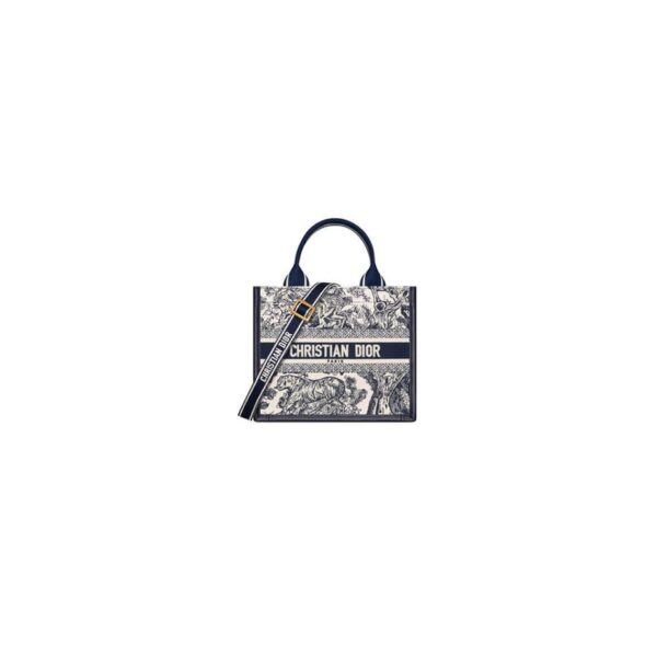 Dior Medium Book Tote Bag