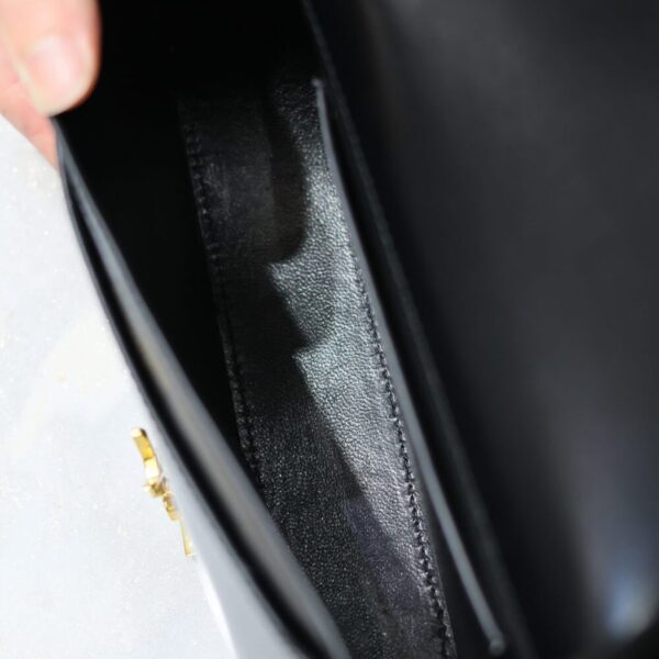 YSL Mini Voltaire In Box Saint Laurent Bag - Image 7