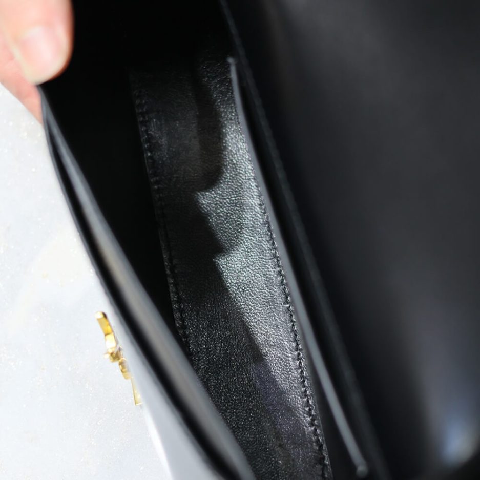 YSL Mini Voltaire In Box Saint Laurent Bag - Image 7