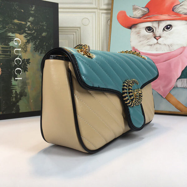 Gucci Marmont Matelasse Shoulder Bag - Image 3