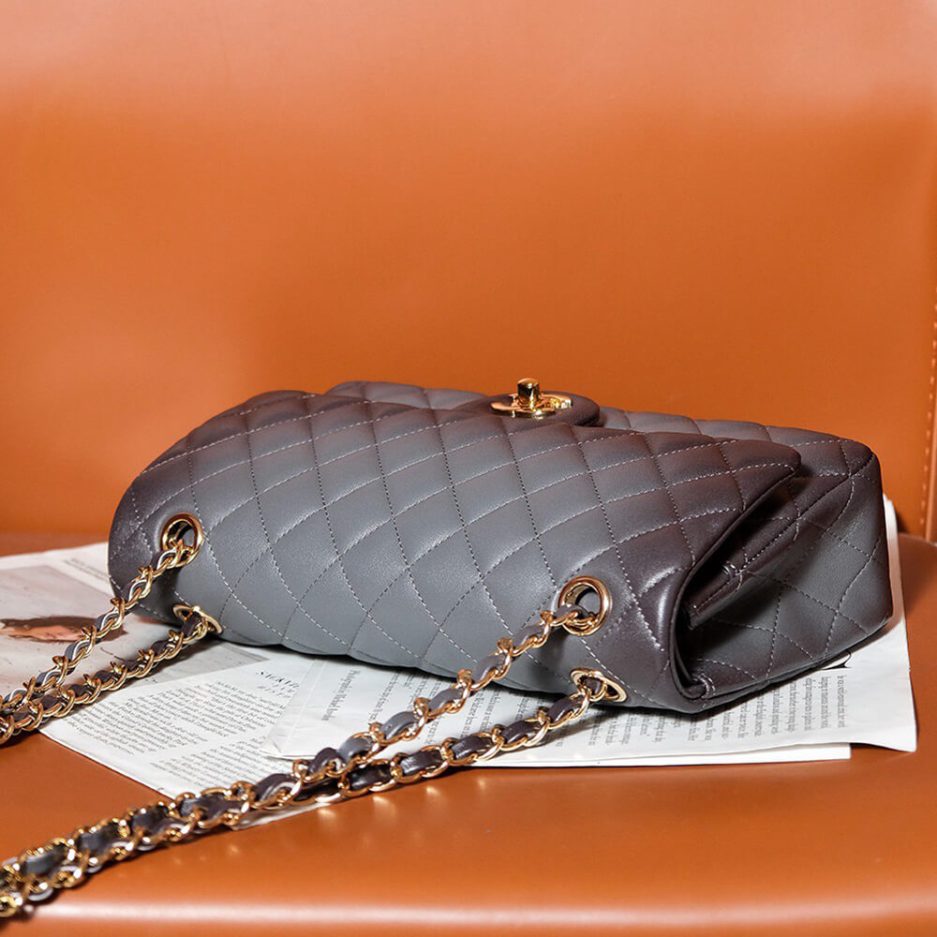 CHANEL CLASSIC 11.12 HANDBAG(high-end grade) - Image 5