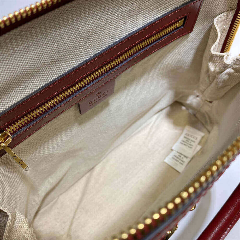 Gucci Horsebit 1955 Small Top Handle Bag - Image 6