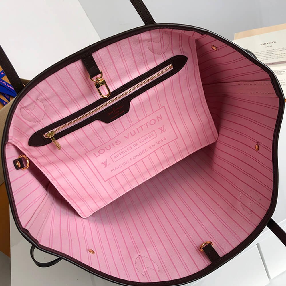 Louis Vuitton Neverfull MM Bag - Image 6