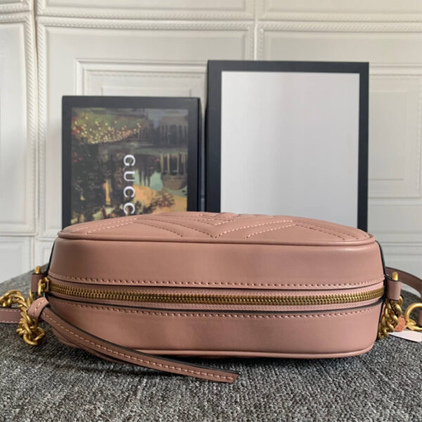 Gucci Marmont Matelasse Shoulder Bag - Image 7