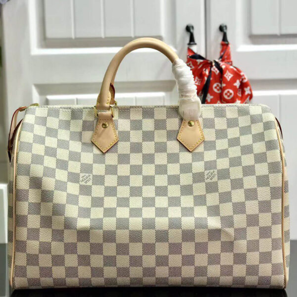 Louis Vuitton Speedy 35 Bag - Image 2