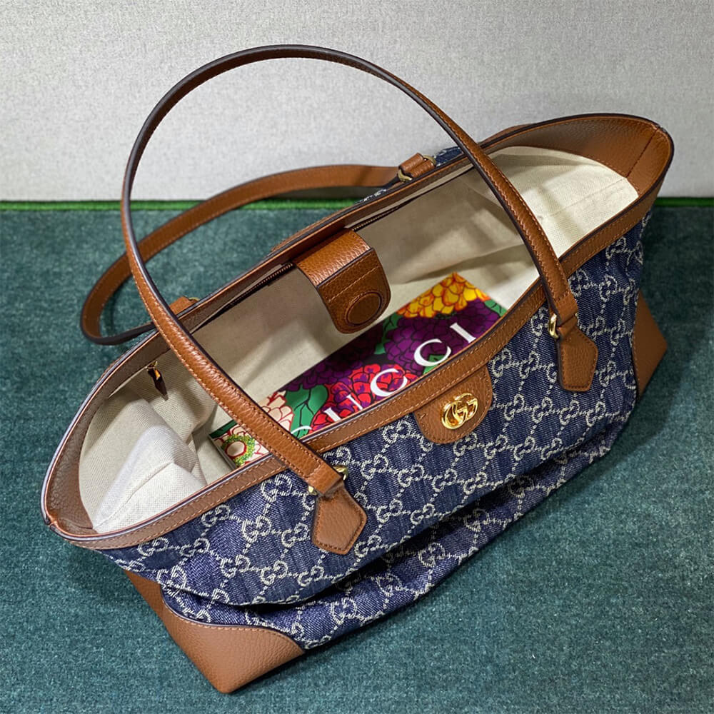 Gucci Ophidia Medium Tote Bag - Image 5