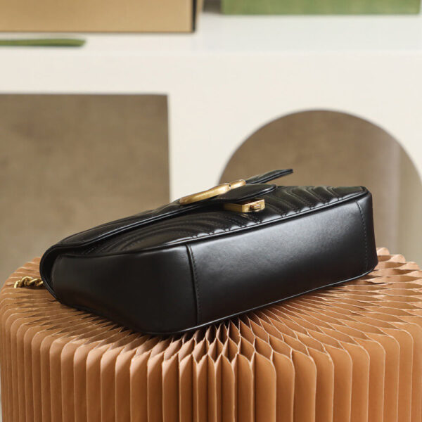 Gucci Marmont Matelasse Shoulder Bag - Image 5