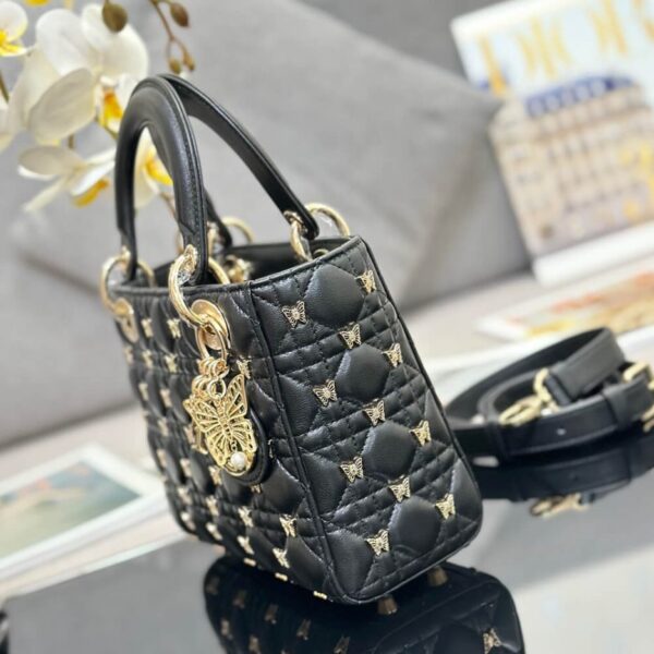 Dior Small Lady Bag - Image 5