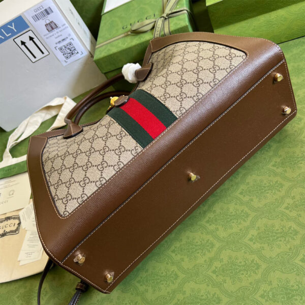 Gucci Jackie Large Tote Bag - Image 5