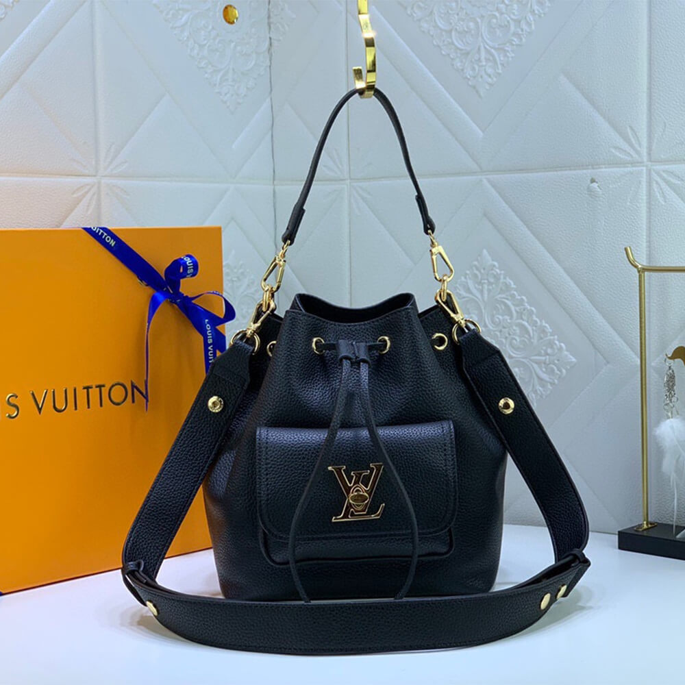 LOUIS VUITTON LOCKME BUCKET - Image 2