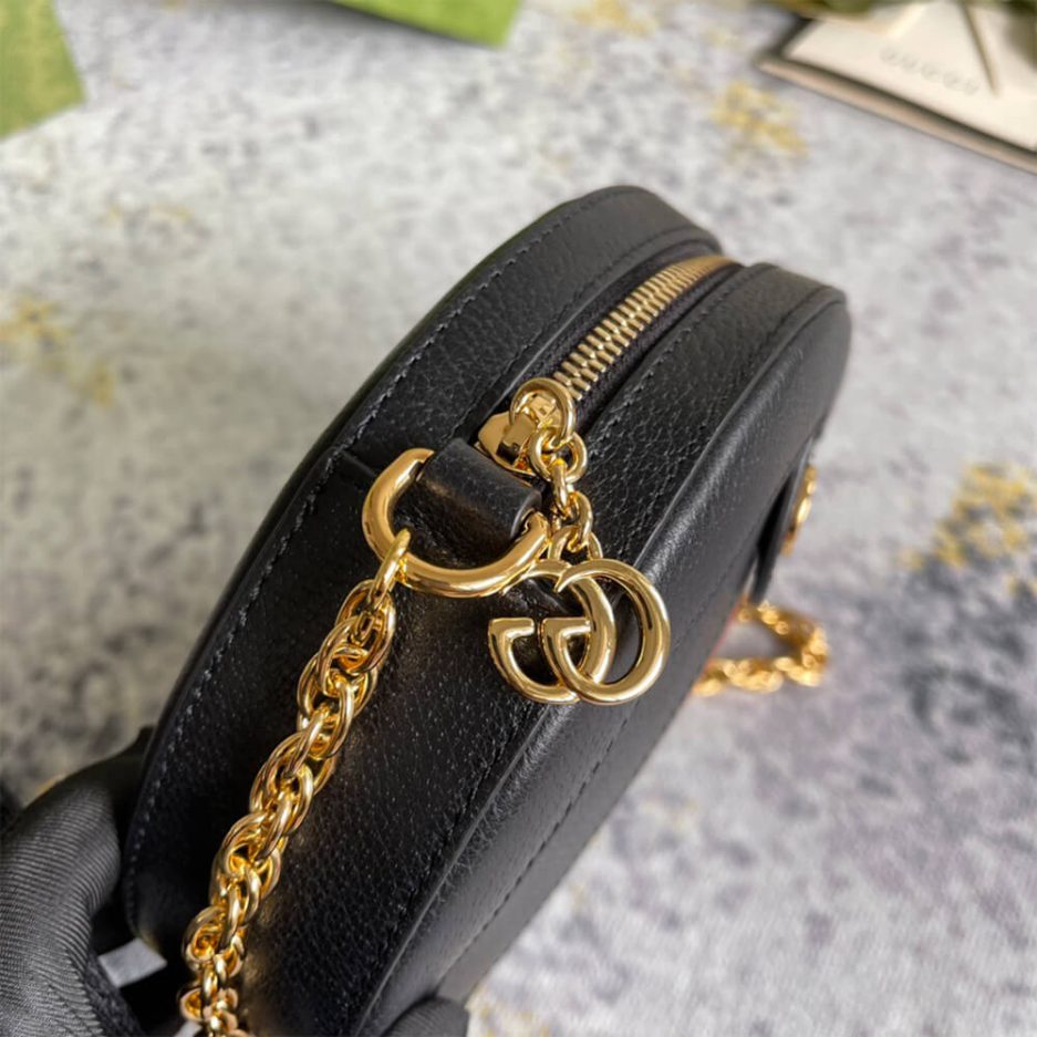 Gucci Ophidia Mini Round Shoulder Bag - Image 5
