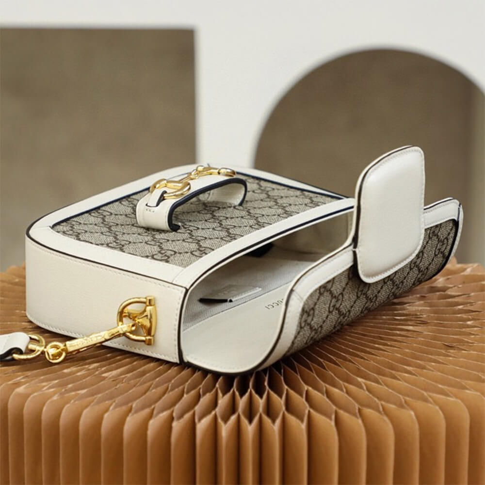 Gucci Horsebit 1955 Mini Bag - Image 8