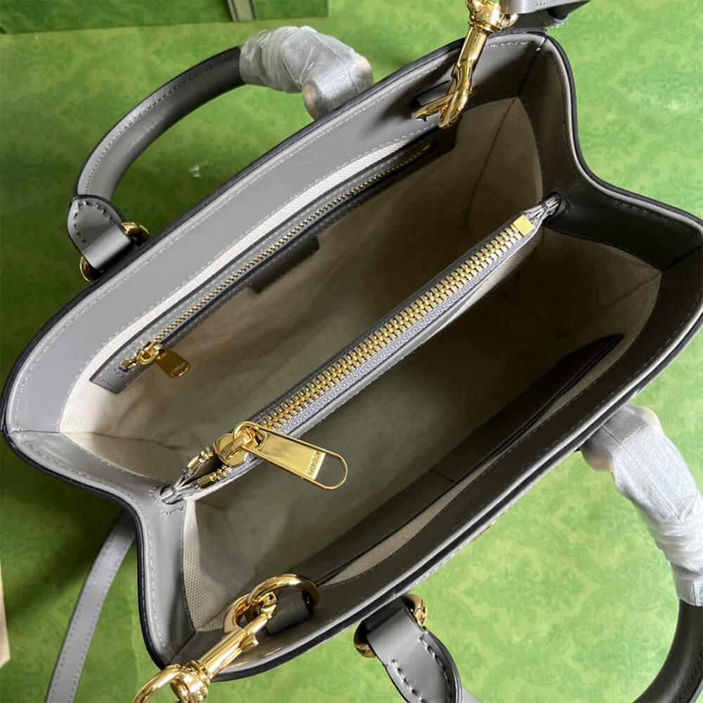 Gucci Matelasse Top Handle Bag - Image 8