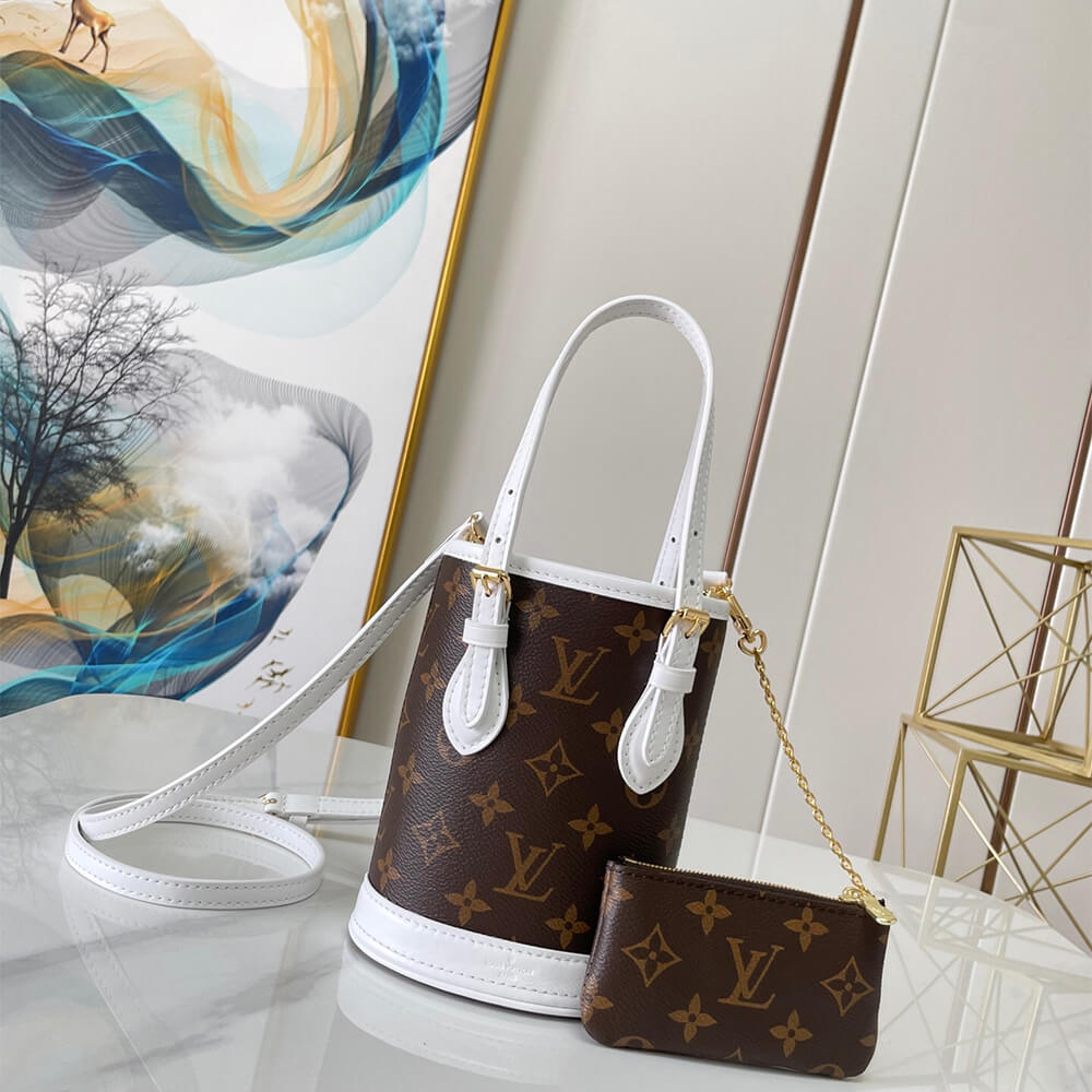 Louis Vuitton Nano Bucket Bag - Image 3