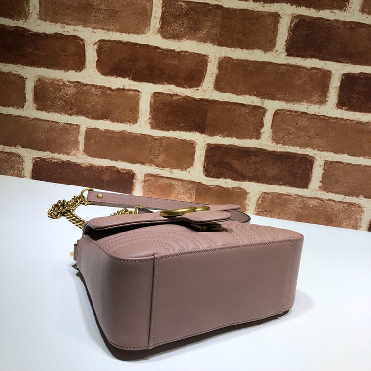 Gucci Marmont Top Handle Bag - Image 5