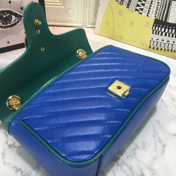 Gucci Marmont Matelasse Shoulder Bag - Image 7