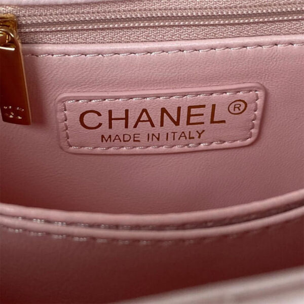 CHANEL Coco Handle Bag Small - Image 8