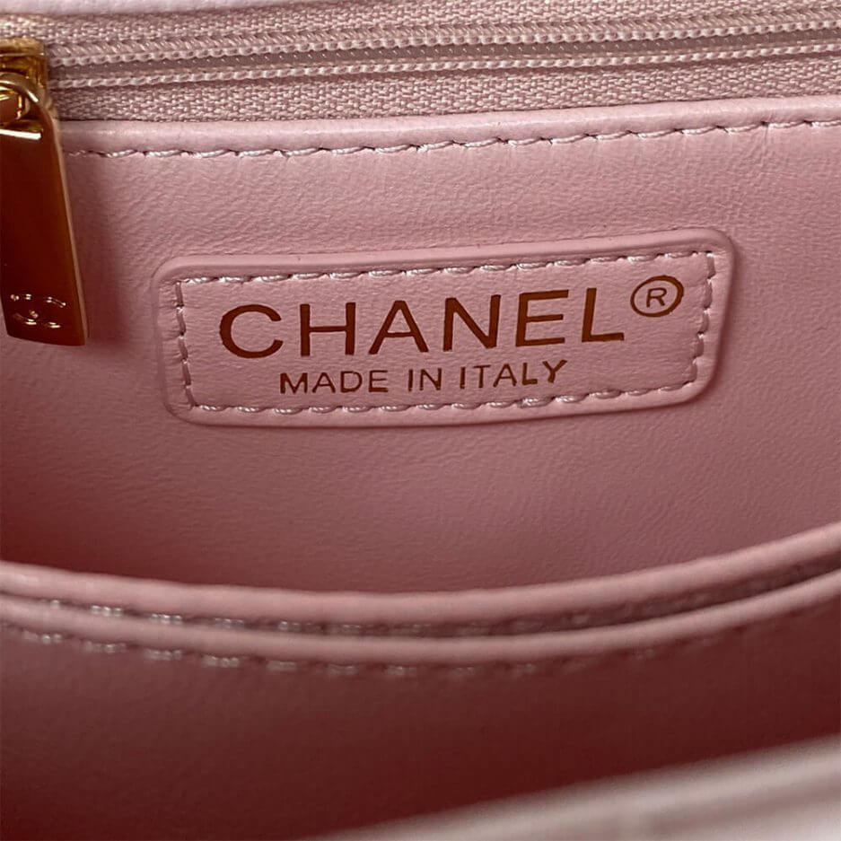 CHANEL Coco Handle Bag Small - Image 8