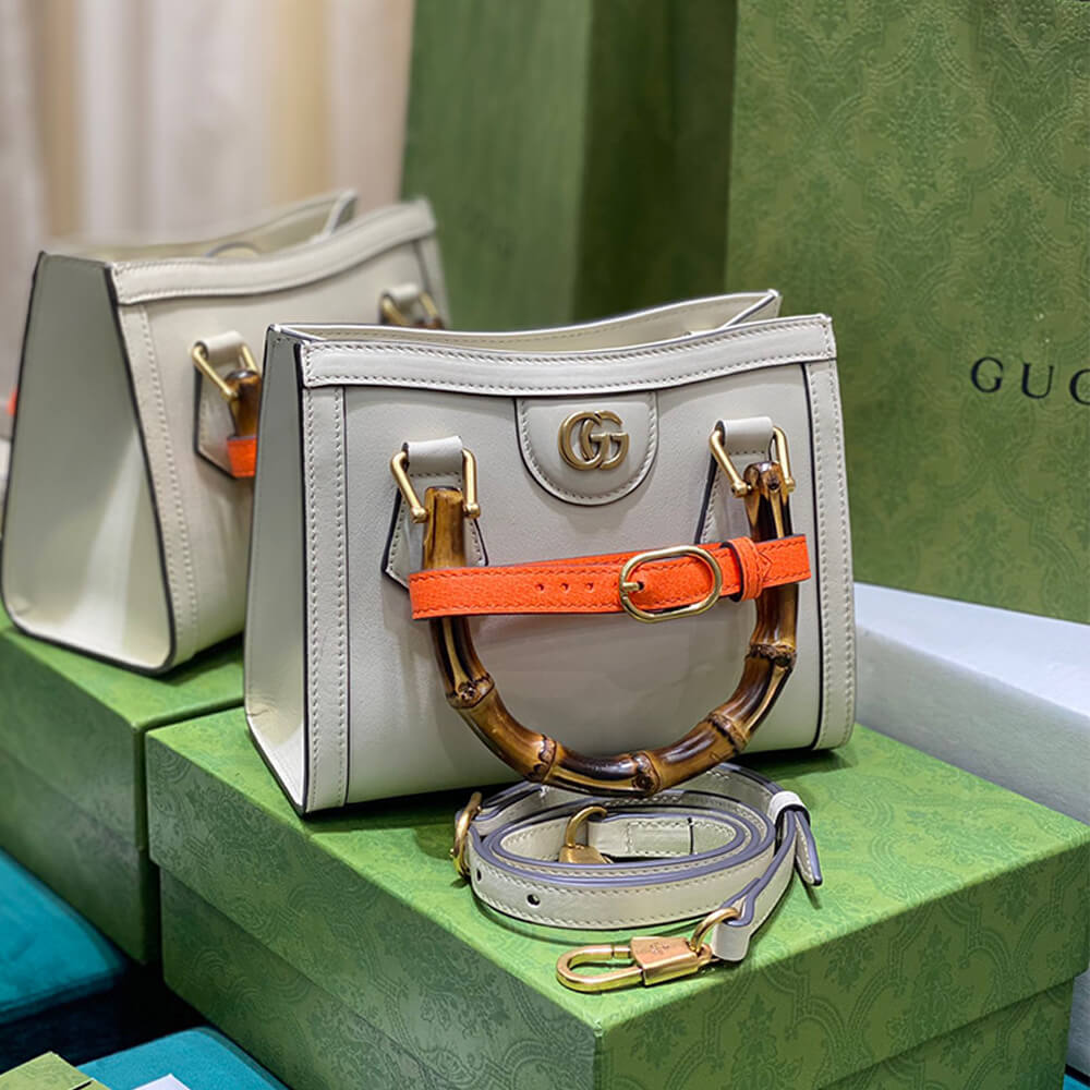 Gucci Diana Jumbo Tote Bag - Image 4