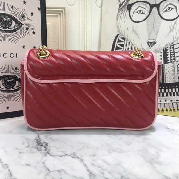 Gucci Marmont Matelasse Shoulder Bag - Image 4