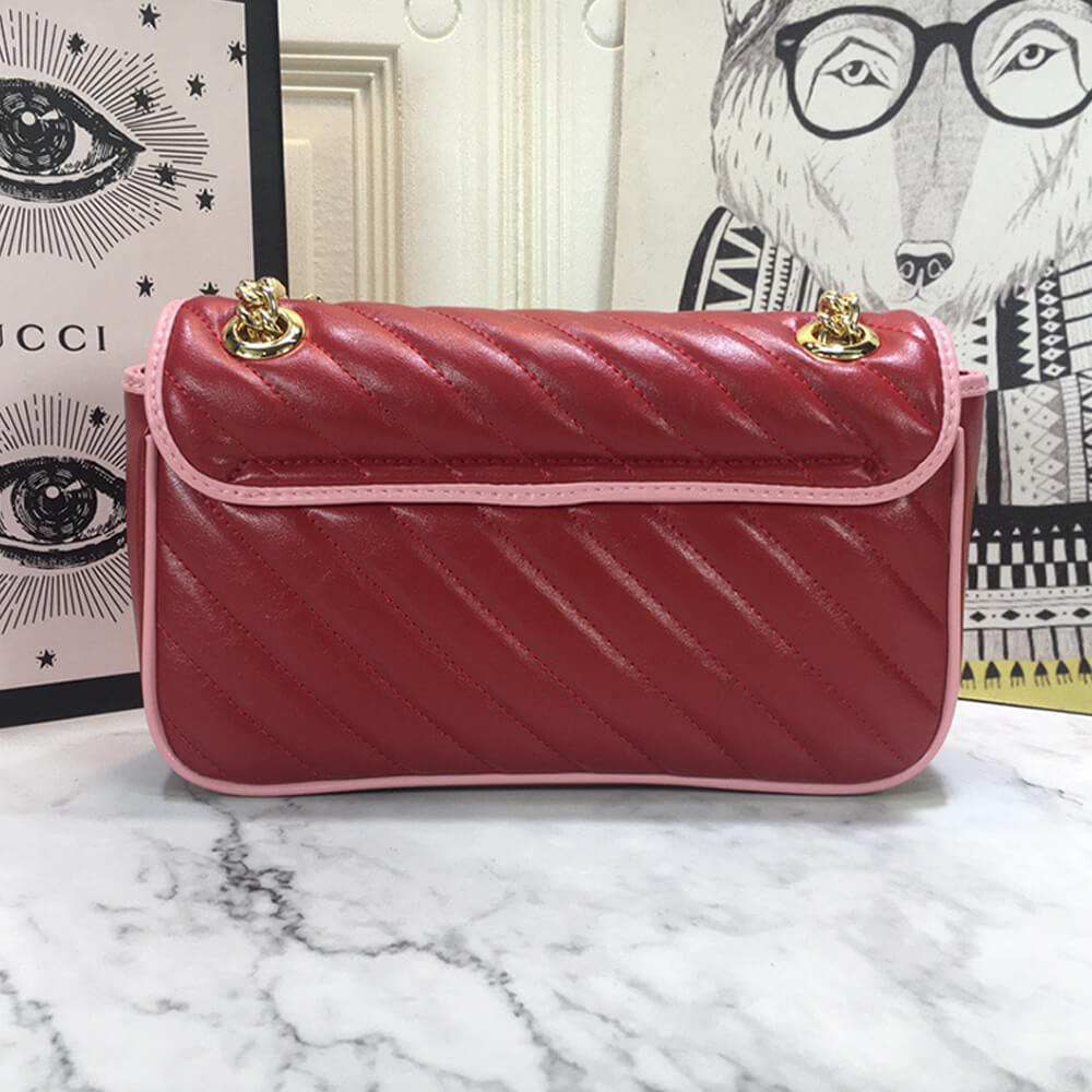 Gucci Marmont Matelasse Shoulder Bag - Image 4