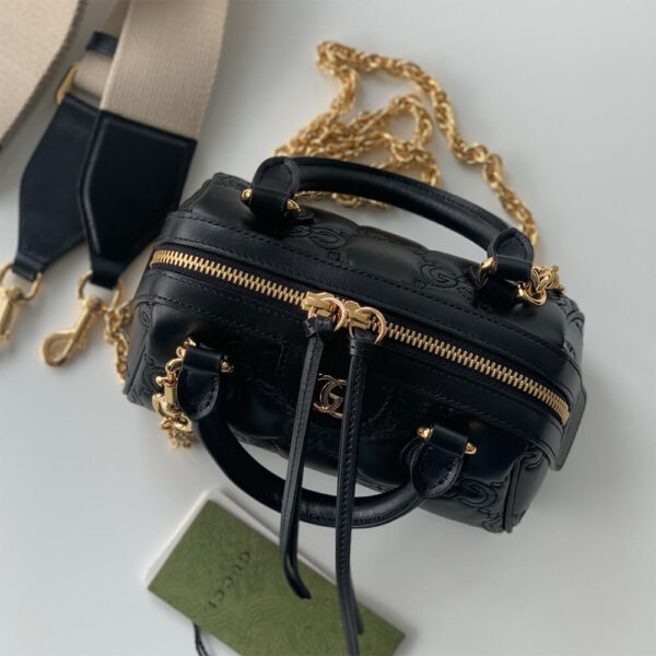 Gucci Matelasse Mini Handbag - Image 7