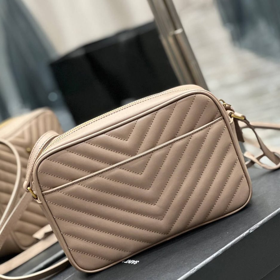 YSL Lou Camera Bag In Quilted Leather Bag - Image 5