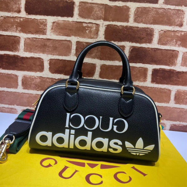 Gucci & Adidas Mini Duffle Bag - Image 2