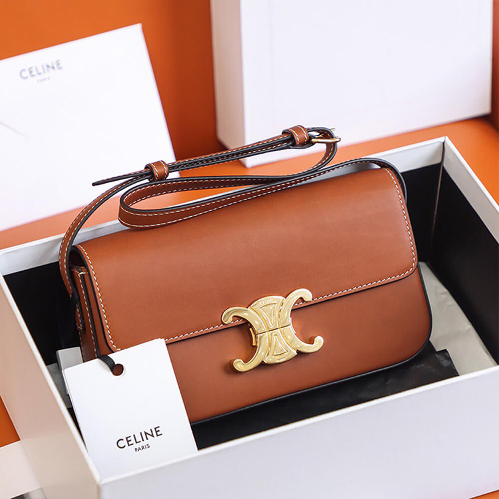 Celine Triomphe Shoulder Bag - Image 2
