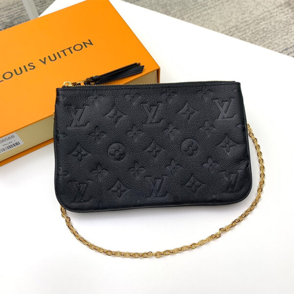 DOUBLE ZIP POCHETTE - Image 3