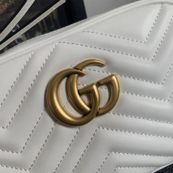 Gucci Marmont Matelasse Shoulder Bag - Image 5