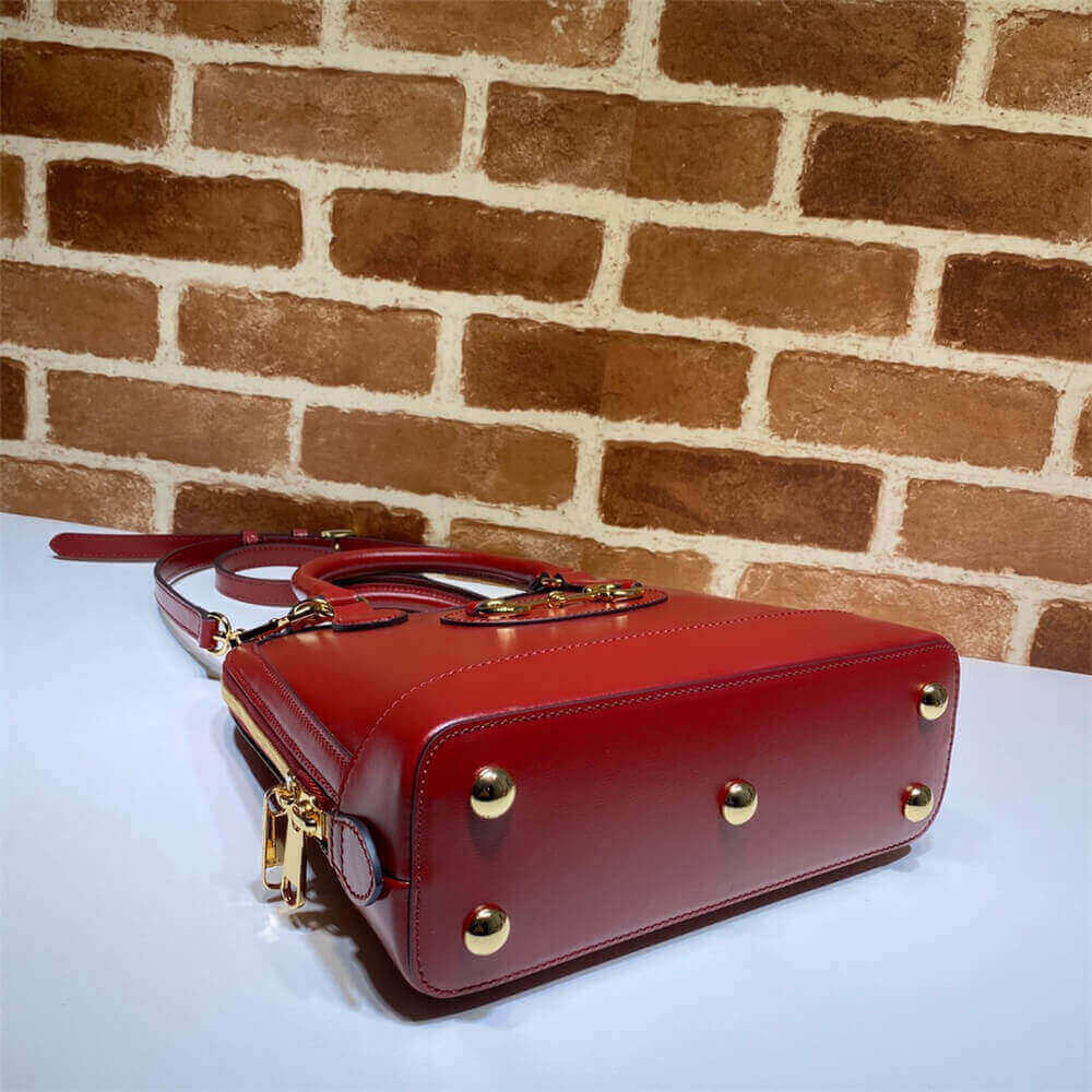Gucci Horebit 1955 Top Handle Bag - Image 4