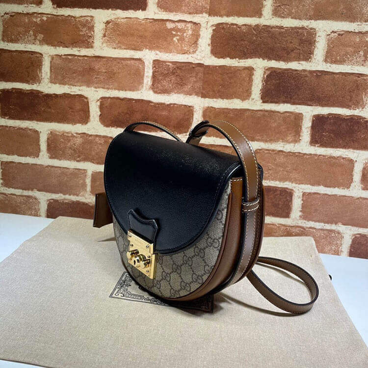 Gucci Padlock Shoulder Bag - Image 3