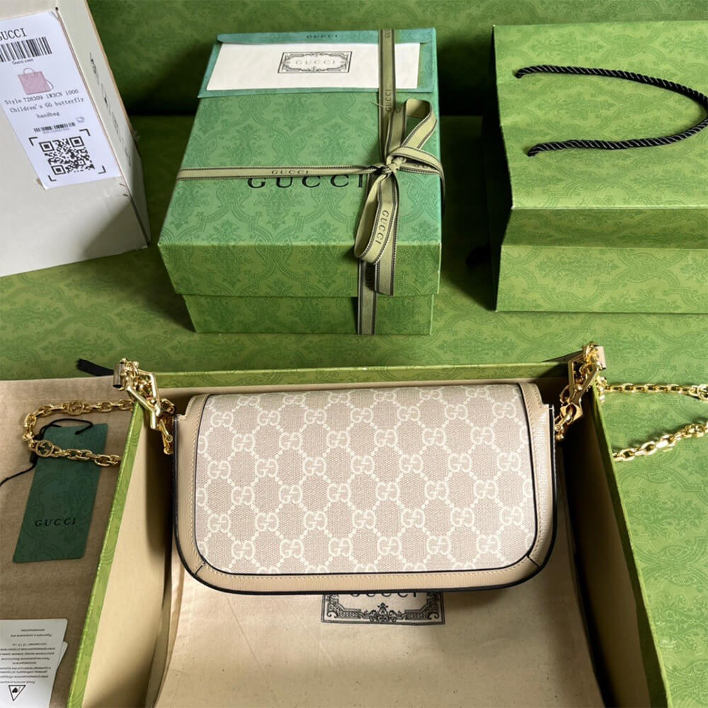 Gucci Horsebit 1955 Shoulder Bag - Image 3
