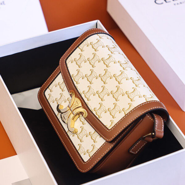 CELINE TEEN TRIOMPHE BAG - Image 4