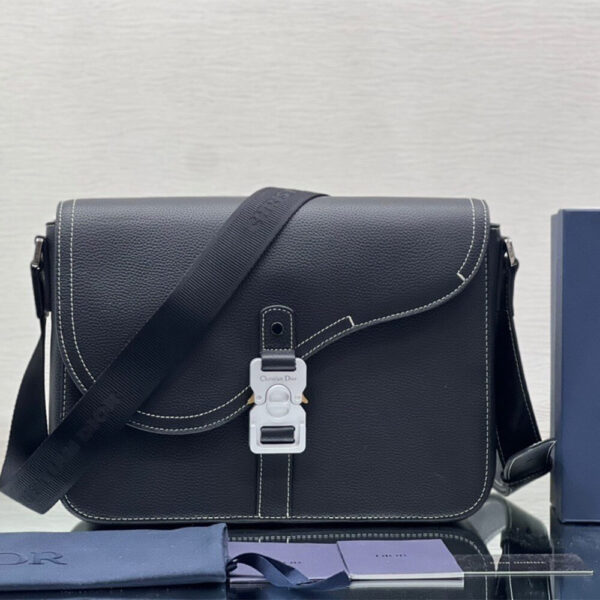 Dior Saddle Messenger Bag - Image 2