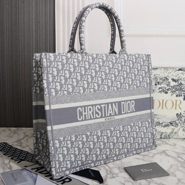 Dior Large Book Tote Bag - Image 3