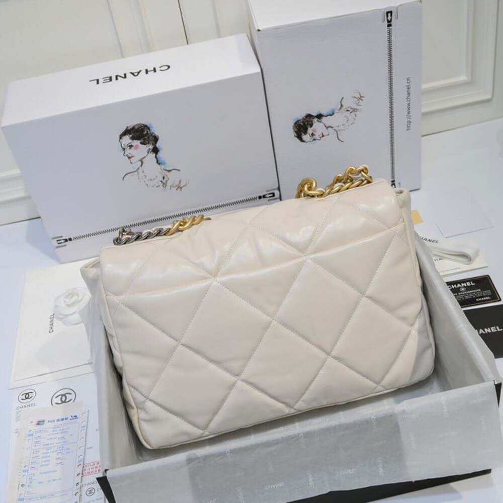 CHANEL 19 MAXI HANDBAG - Image 6