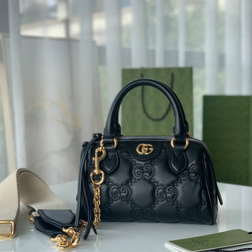 Gucci Matelasse Mini Handbag - Image 2