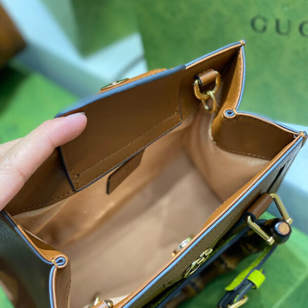 Gucci Diana Jumbo Tote Bag - Image 8