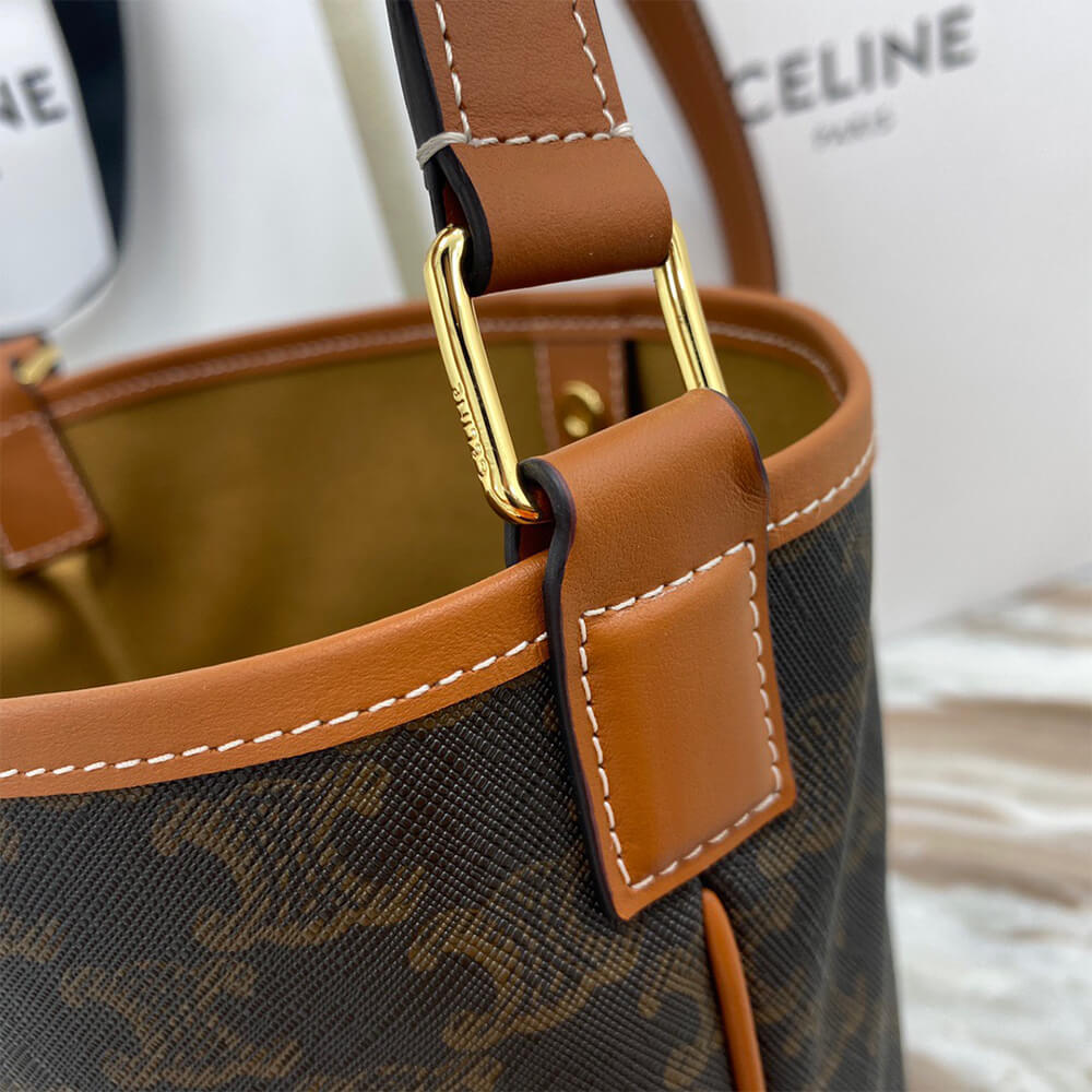 Celine Small Bucket Bag - Image 6