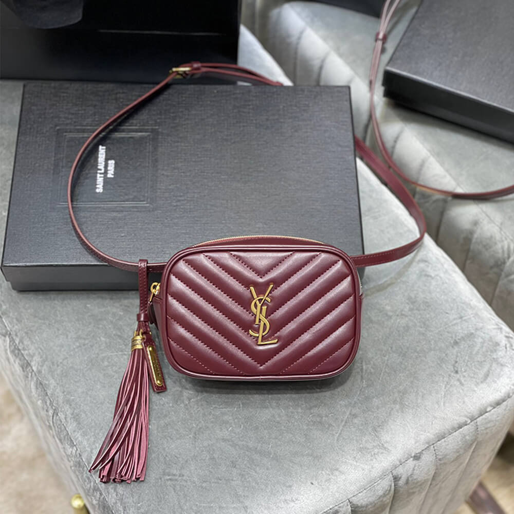 YSL Lou Belt Bag In Matelasse Leather Bag - Image 2