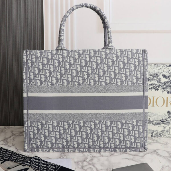 Dior Large Book Tote Bag - Image 4