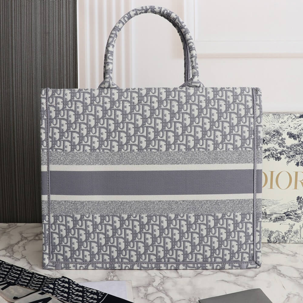 Dior Large Book Tote Bag - Image 4