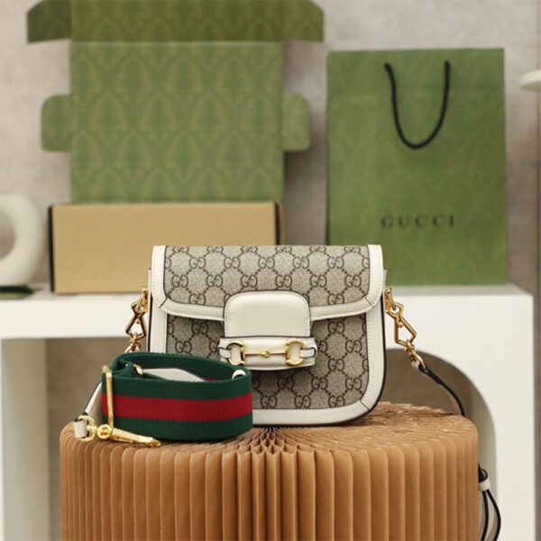 Gucci Horsebit 1955 Mini Bag - Image 2