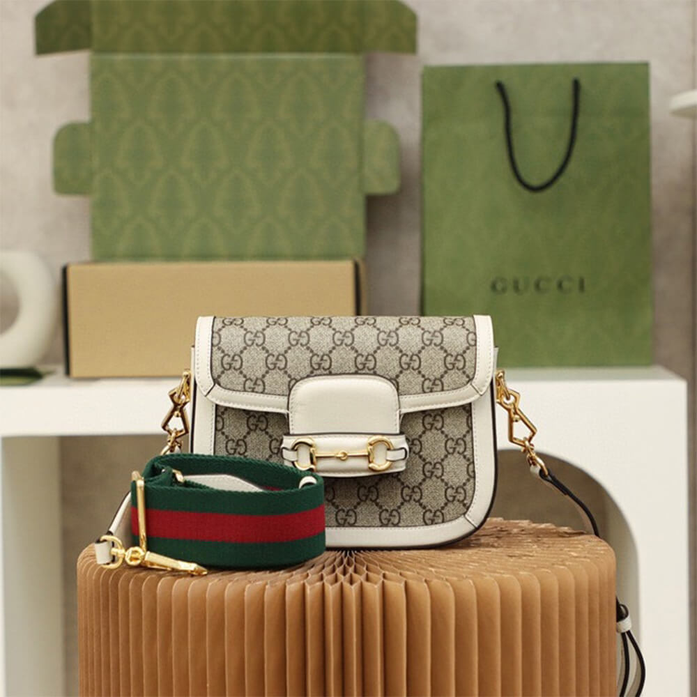 Gucci Horsebit 1955 Mini Bag - Image 2