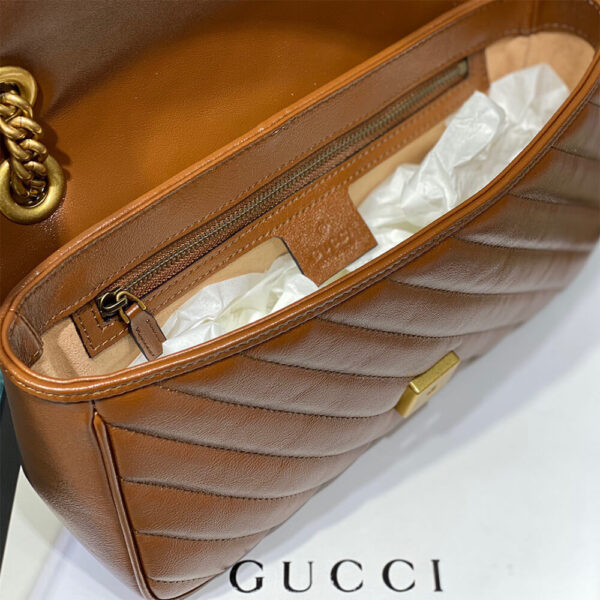 Gucci Marmont Matelasse Shoulder Bag - Image 8